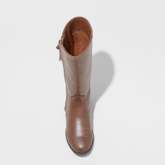 Cat & Jack Shoes New Cat Jak Girls Evelina Riding Tall Boots Poshmark